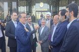 رئیس سازمان اداری و استخدامی عازم قم شد