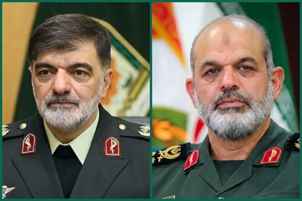 سردار وحیدی و سردار رادان
