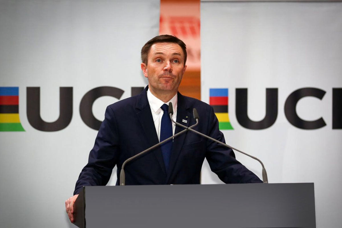  رئیس اتحادیه جهانی دوچرخه‌سواری