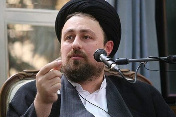 سیدحسن خمینی به آیت‌الله سید کاظم نورمفیدی تسلیت گفت