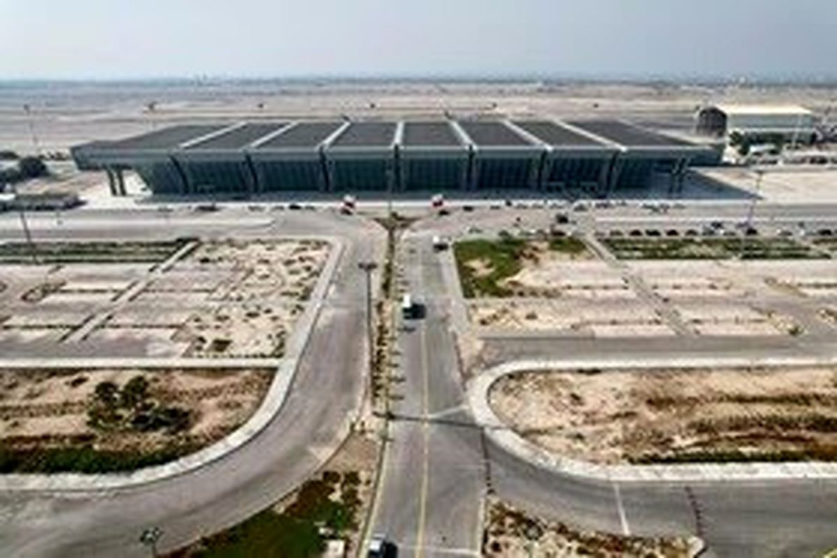 افتتاح پایانه جدید فرودگاه بین المللی کیش