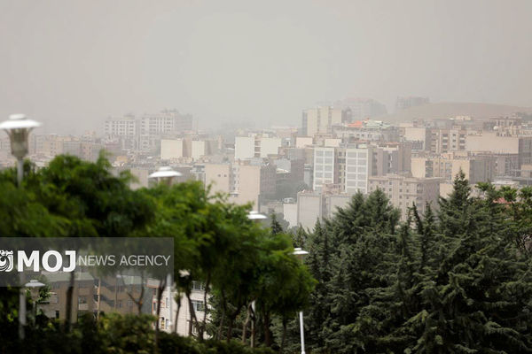 سازمان هواشناسی از تداوم سکون نسبی و افزایش غلظت آلاینده‌ها خبر داد