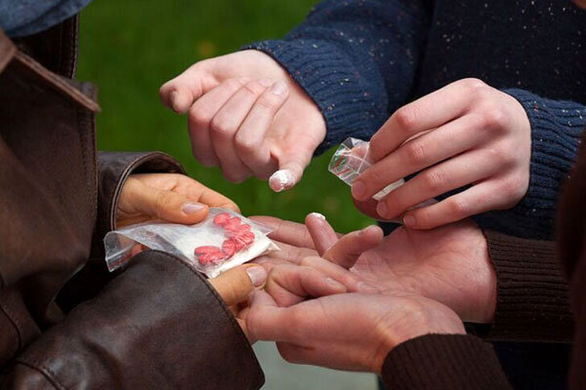 مواد مخدر درگیلان