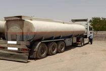 محموله ۳۳ تنی گازمایع قاچاق در توقیف پلیس هرمزگان