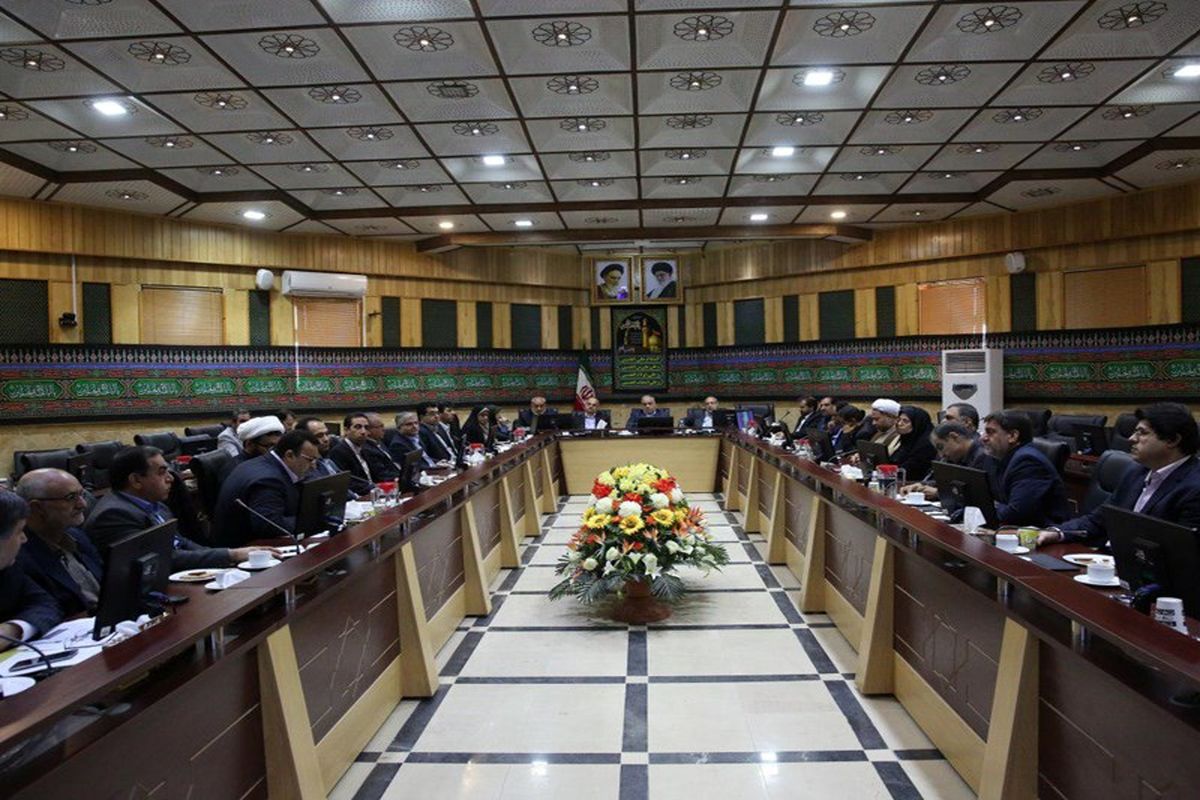 نشست استانداری کرمانشاه