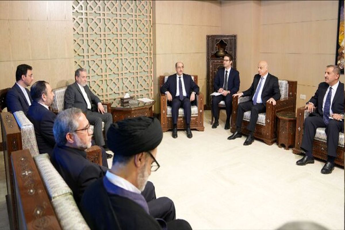 عباس عراقچی در سوریه