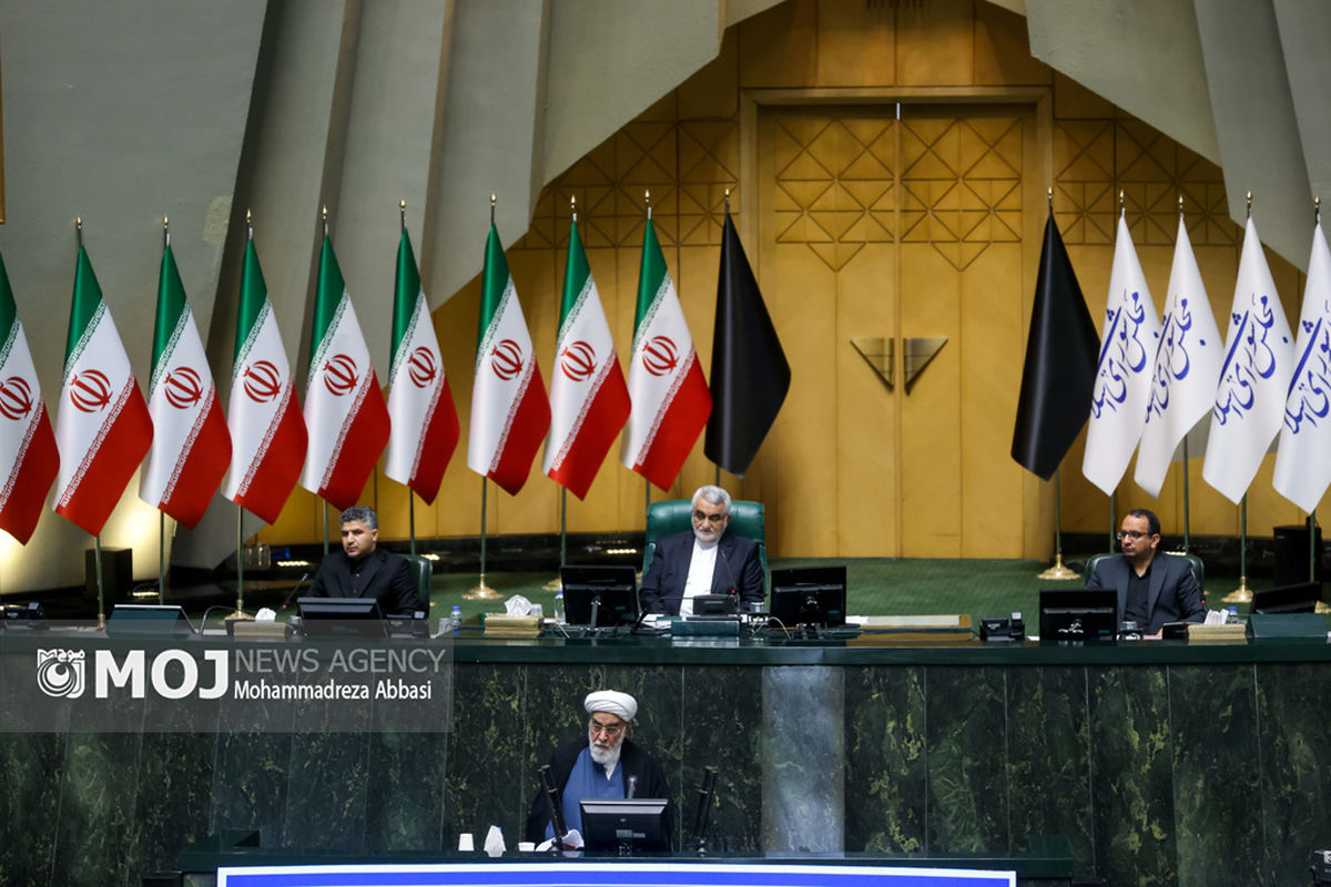 افتتاحیه دوازدهمین دوره مجلس شورای اسلامی