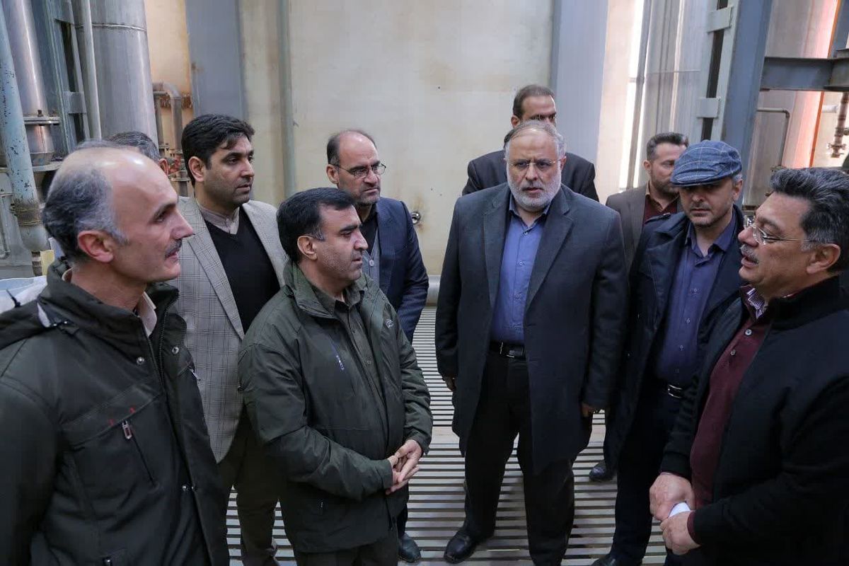 معاون رئیس جمهور در شرکت سیمین