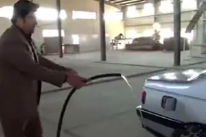 ماشین‌های آبسوز برای حل مشکل آلودگی هوا ساخته شود