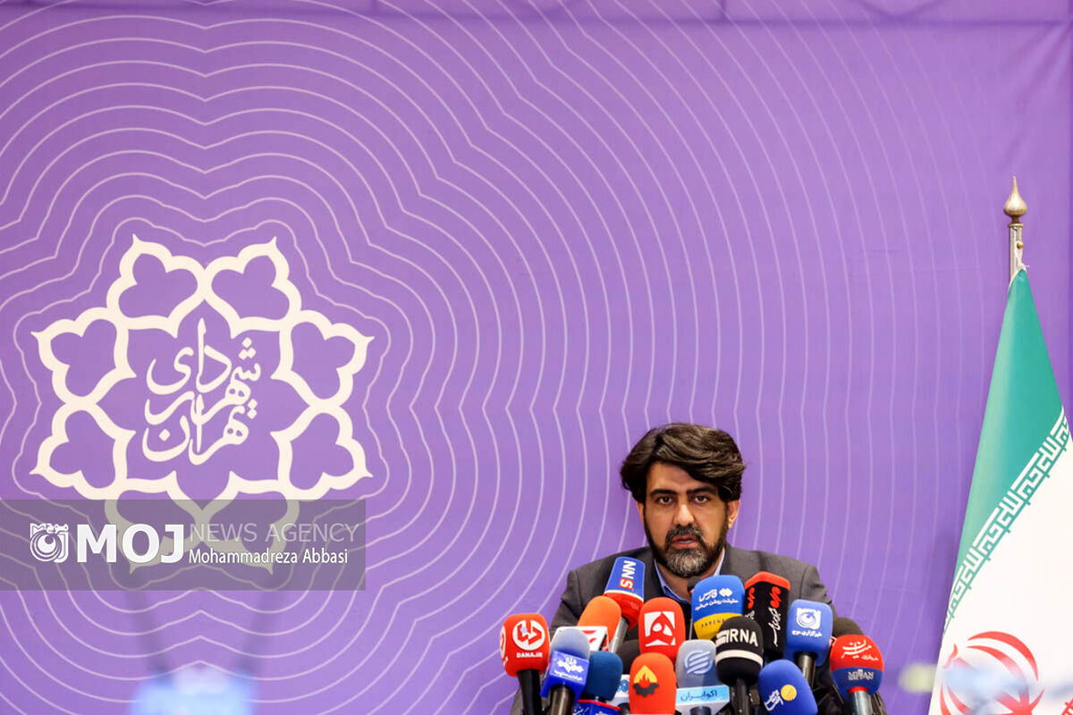 نشست خبری سخنگوی شهرداری تهران