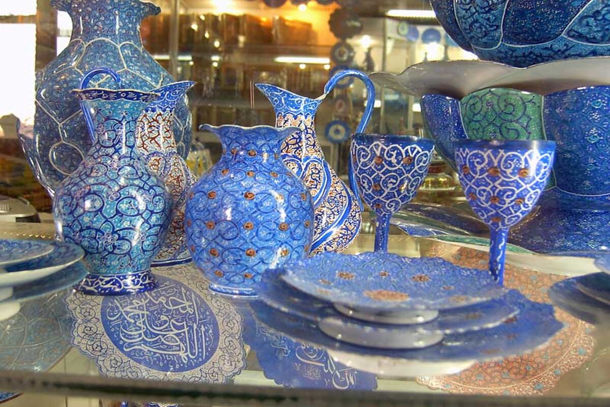 اصفهان- صنایع دستی