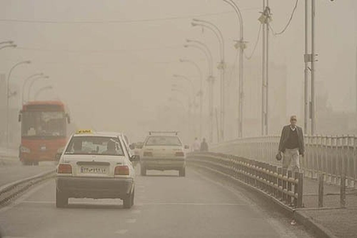 آلودگی هوا 