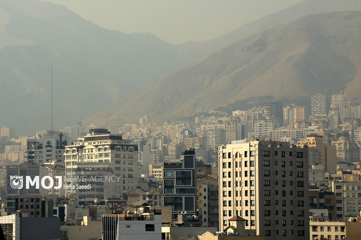 آلودگی هوای تهران