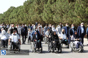 پویش ویلچررانی و دوچرخه‌سواری رهروان خمینی، پیروان حسینی