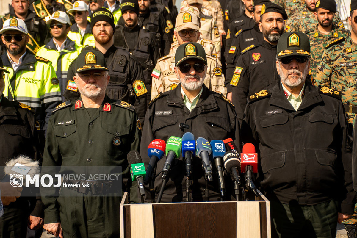 رزمایش اقتدار نوروزی پلیس