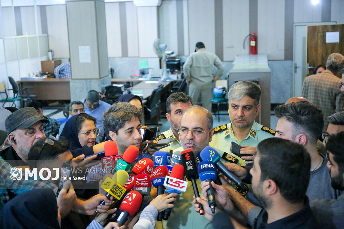 دستگیری اعضای باند مامورنما در تهران