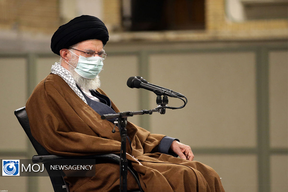 دیدار تولیدکنندگان و فعالان اقتصادی با رهبر معظم انقلاب