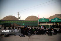 موکب اداره‌کل اوقاف مازندران از شرکت‌کنندگان در اجتماع چند هزار نفری پذیرایی کرد