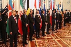 سفیر جدید ایران در بلاروس استوارنامه خود را تقدیم کرد