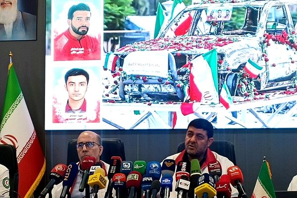 ۵۲۰ نقطه در حمله اخیر آسیب دید/ ۷۰ درصد مجروحان را امدادگران ما نجات دادند 