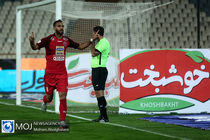 دیدار تیم های فوتبال پرسپولیس و پیکان - ۲۸ مهر ۱۳۹۸