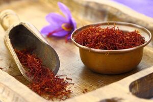 صادرات زعفران کشور در نیمه نخست امسال کاهش چشمگیری داشته است