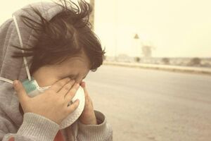 سرعت باد لازم برای خیزش گرد و غبار در قم بسیار کاهش یافته است