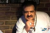 مهران زینت‌بخش  از دنیا  رفت