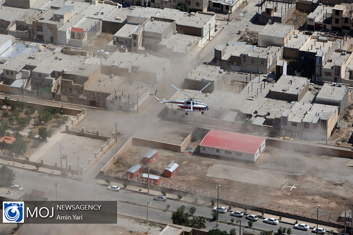 توزیع کالای اساسی بین سیل زدگان استان لرستان