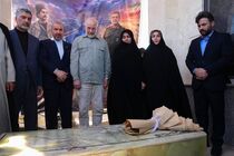 قالیباف به سردار مقاومت ملی رئیسعلی دلواری ادای احترام کرد