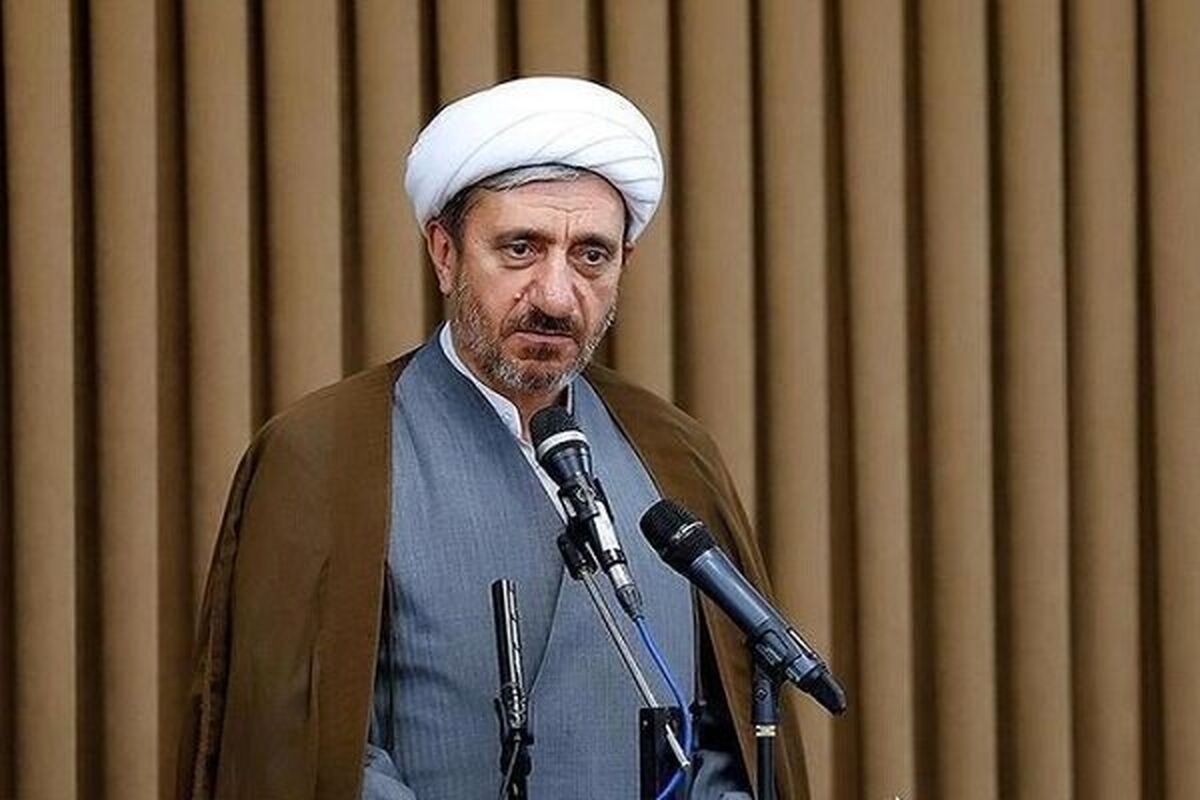 علی عبداللهی رئیس مرکز حفاظت و اطلاعات قوه قضائیه