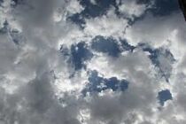 افزایش و گذر ابر در آسمان هرمزگان 