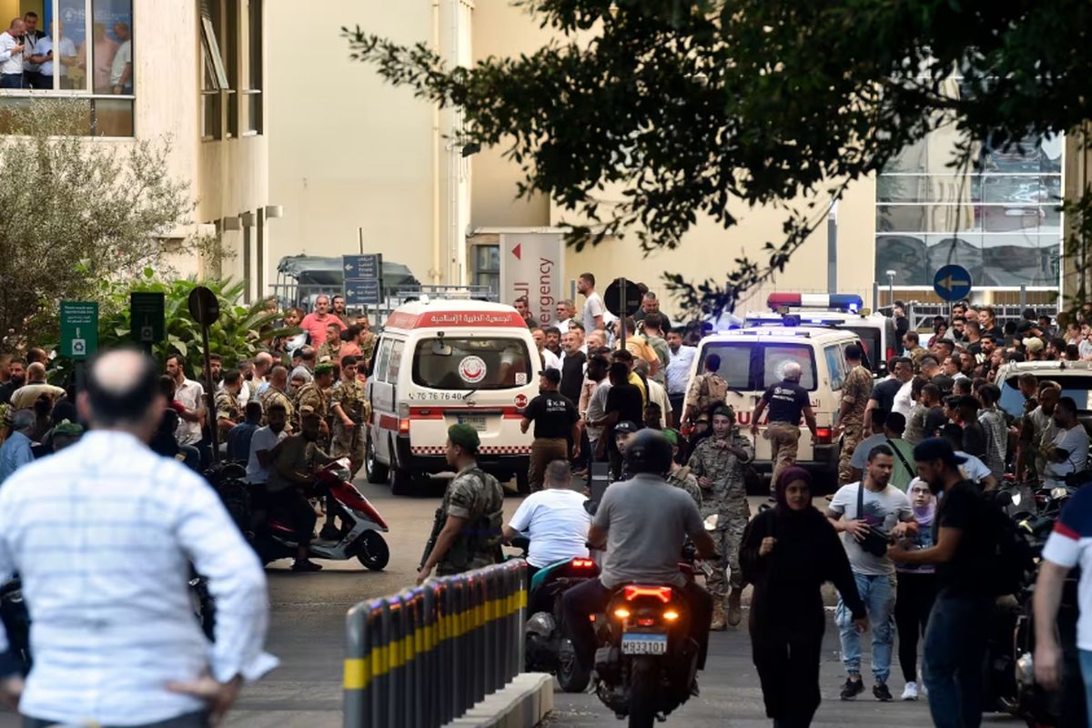 انفجار پیجرها لبنان