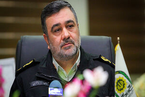 دیدار فرمانده ناجا با مراجع تقلید در قم