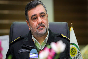 دیدار فرمانده ناجا با مراجع تقلید در قم