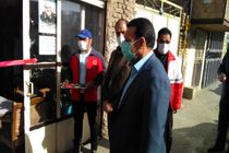 افتتاح نخستین خانه هلال شهری ملایر در منطقه کم‌برخوردار «سرِجو»