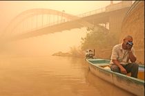 از اول امسال بیش از ۸هزار خوزستانی به دلیل گردوخاک به مراکز درمانی مراجعه کرده اند