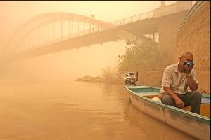 خوزستان درگیر جمعه خاکی 14 برابر حد مجاز است