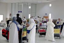  کاروان نابینیان مراکش پس از برگزاری مراسم بدرقه و اعزام راهی سرزمین وحی شد