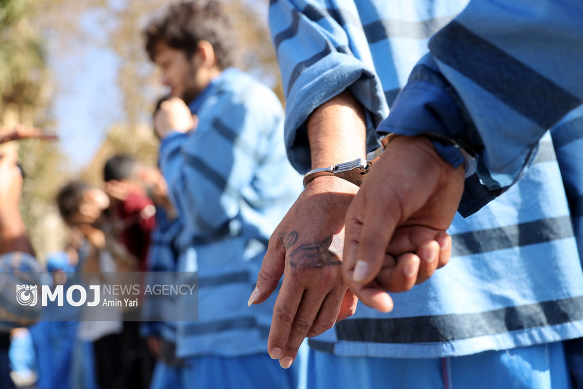 طرح دستگیری زورگیران خشن تهران