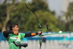حضور 2 اصفهانی در اردوی تیم ملی تیراندازی با کمان