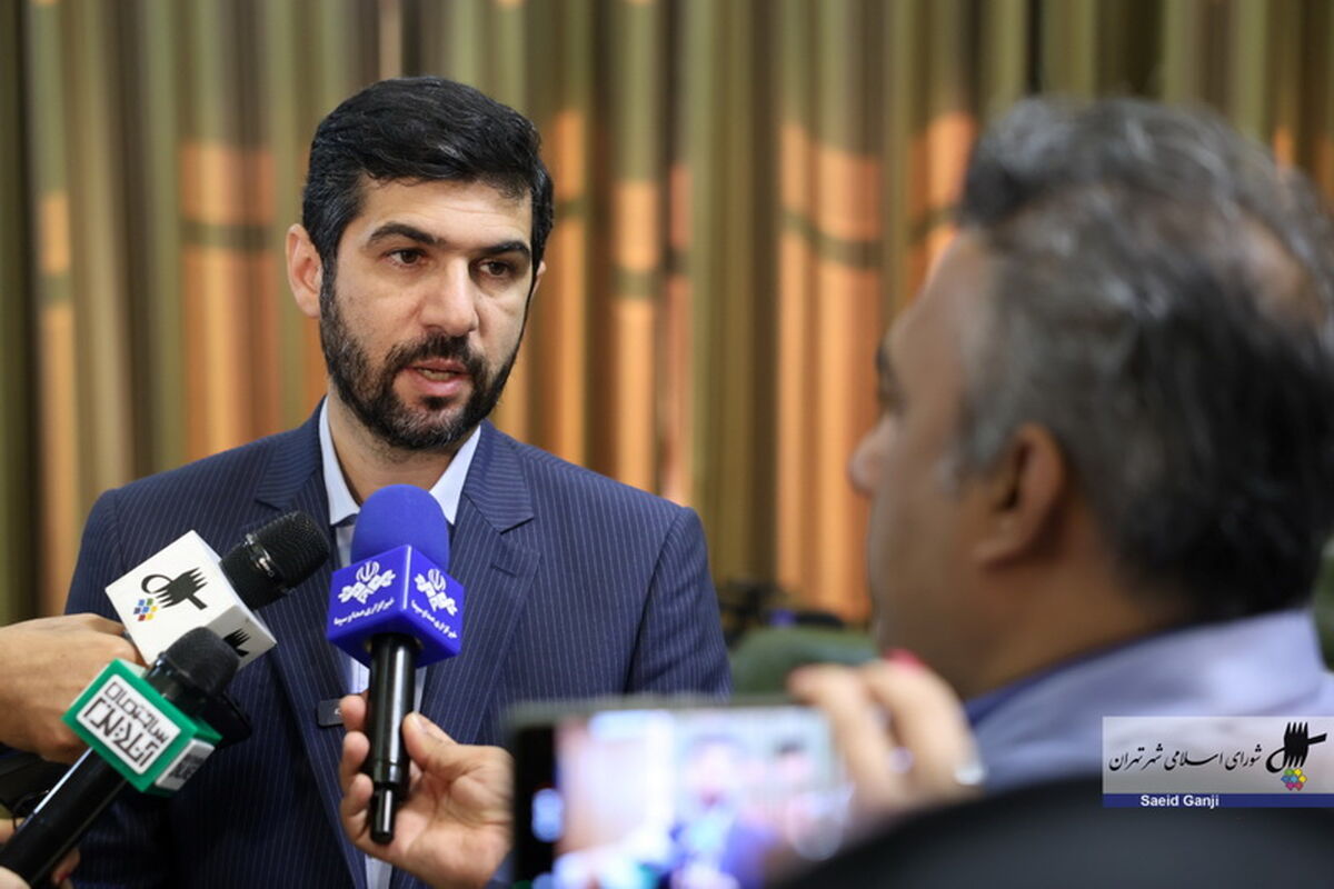 محمد آخوندی، رئیس کمیسیون برنامه و بودجه شورای شهر تهران