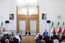 وزیر امور خارجه با روسای نمایندگی‌های خارجی مقیم تهران رایزنی کرد