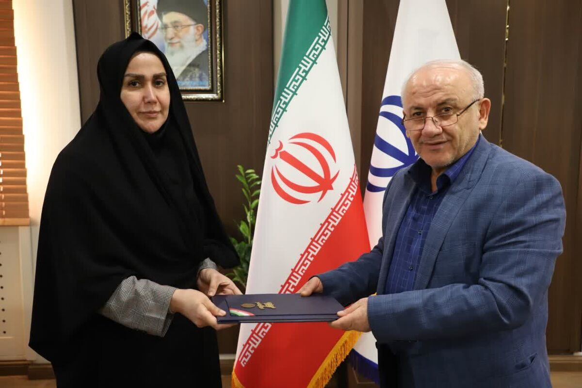 جمیله قایی پاشا فرماندار سوادکوه شمالی