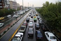 در برخی معابر پایتخت با بازگشت مسافران نوروزی ترافیک گزارش شده است