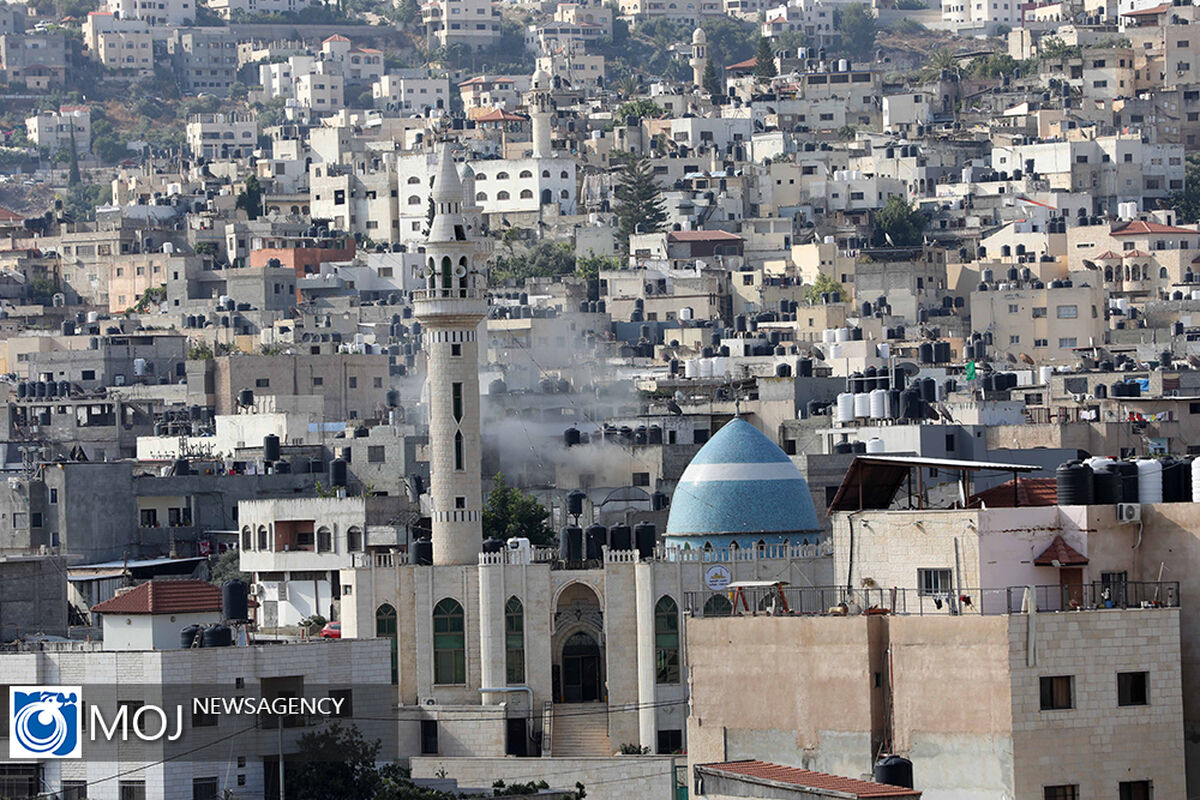 حملات هوایی اسرائیل به اردوگاه آوارگان فلسطینی جنین