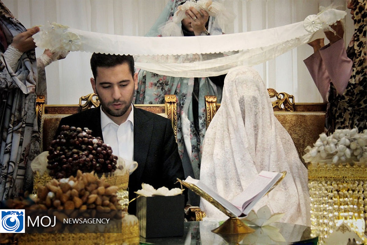 آغاز زندگی مشترک زوج های جوان در حرم بانوی کرامت