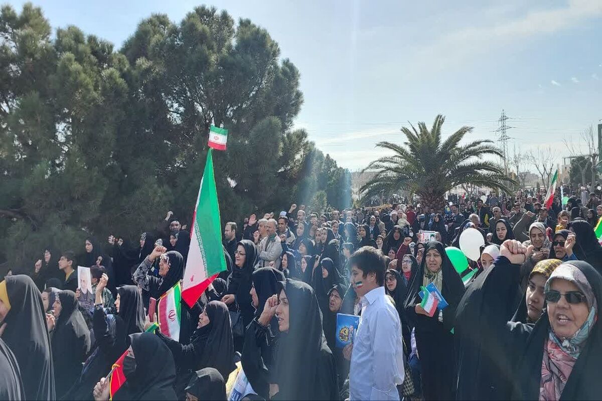 راهپیمایی کاشان 7