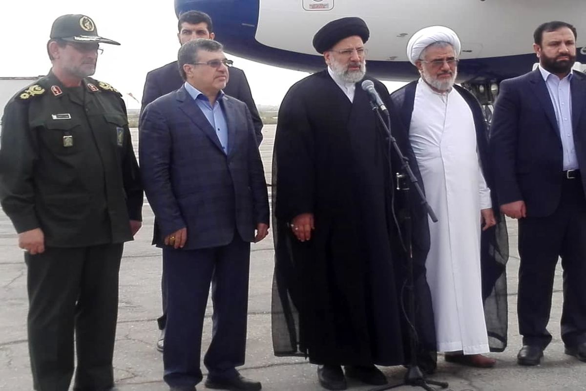 آیت الله ابراهیم رئیسی