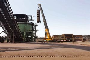 اجرای موفقیت‌آمیز تعمیرات برنامه‌ریزی‌شده سالانه مدول A واحد احیا مستقیم شماره یک
